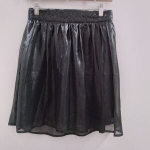 Indigo Blujeans Black Skirt Size Small New